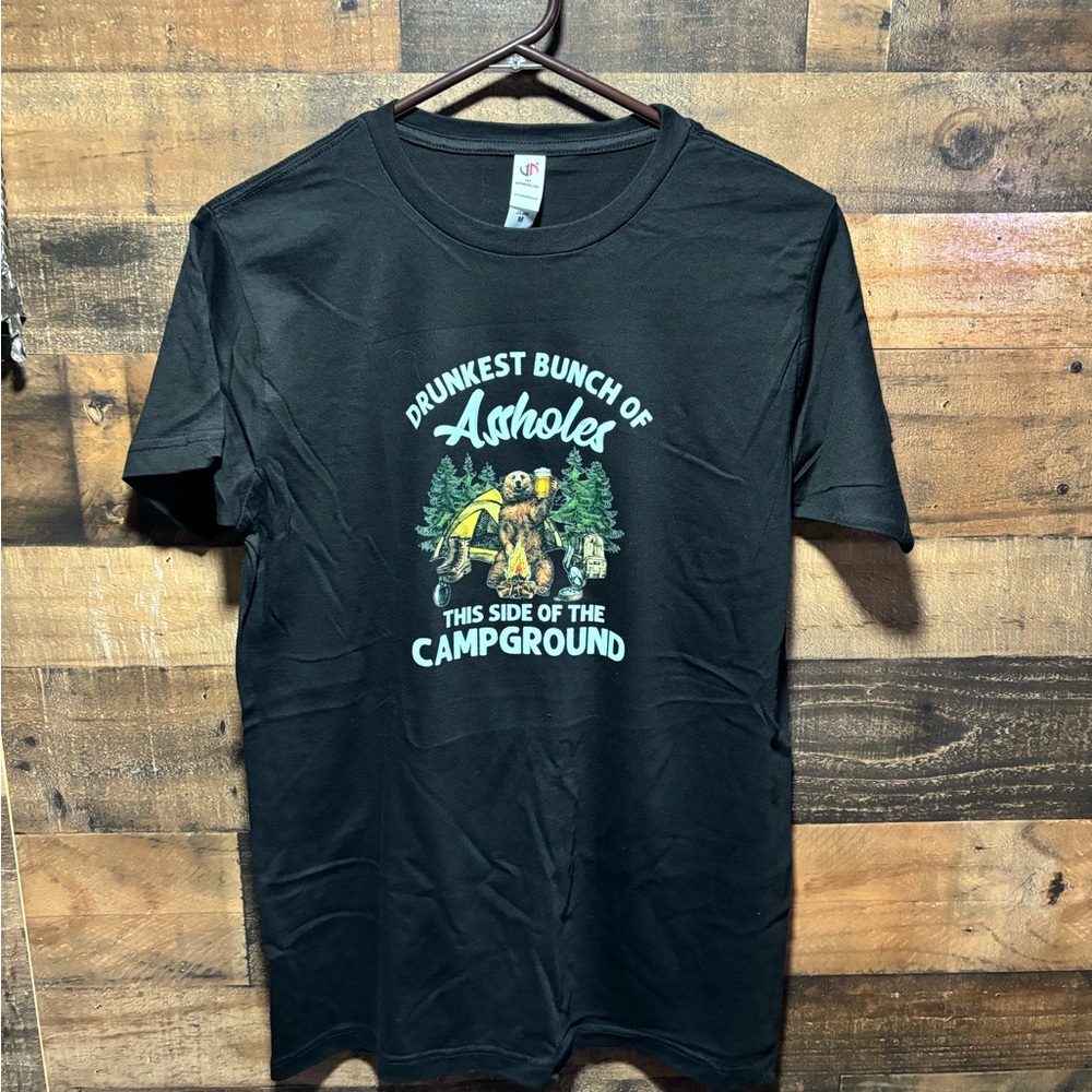 “Drunkest Aholes” Handmade Graphic Tshirt